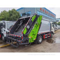 HOWO 6cbm waste garbage compactor truck